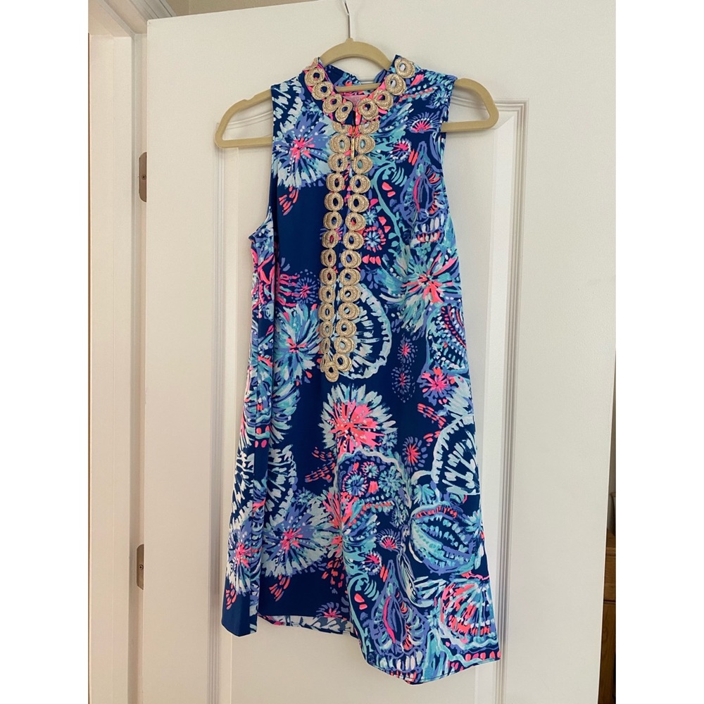 Lilly Pulitzer Fireworks Jane Shift